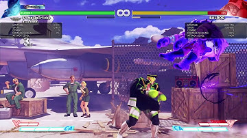 Ed Vskill corner combo