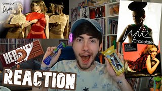 Kylie Minogue - CHOCOLATE (Official Video) REACTION! | 🍫😋🍫 | Kylie Minogue Saturday