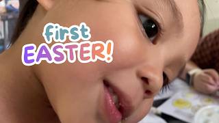 Our Toddler’s First Easter Celebration | The Sama Family