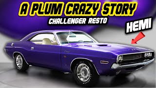 Restoring a 1970 Dodge Hemi Challenger the owner never saw..