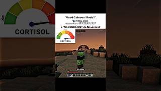 "Somente o Necessário. ✍️🗿" - Minecraft: Lunar Moon Add-On #shorts