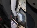 Nissan Qashqai with dangerous corrosion