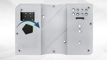 What does a FARO Tracer Laser Projector do?