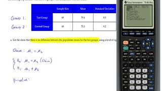Hypothesis Tests: Difference In Means: Educational Materials