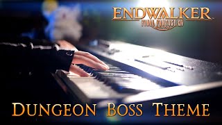 FFXIV Endwalker Piano|Dungeon Final Boss BGM Finality