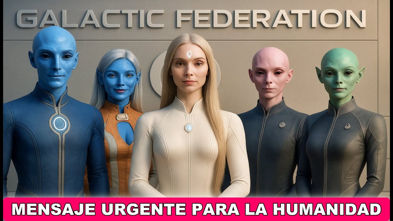 Federación Galáctica de la Luz | Mensaje Urgente para la Humanidad 🌍 ...