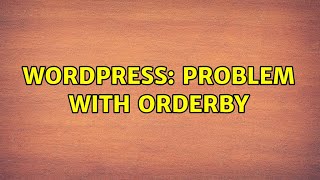 Celebrity Wordpress: Problem with orderby Wealth