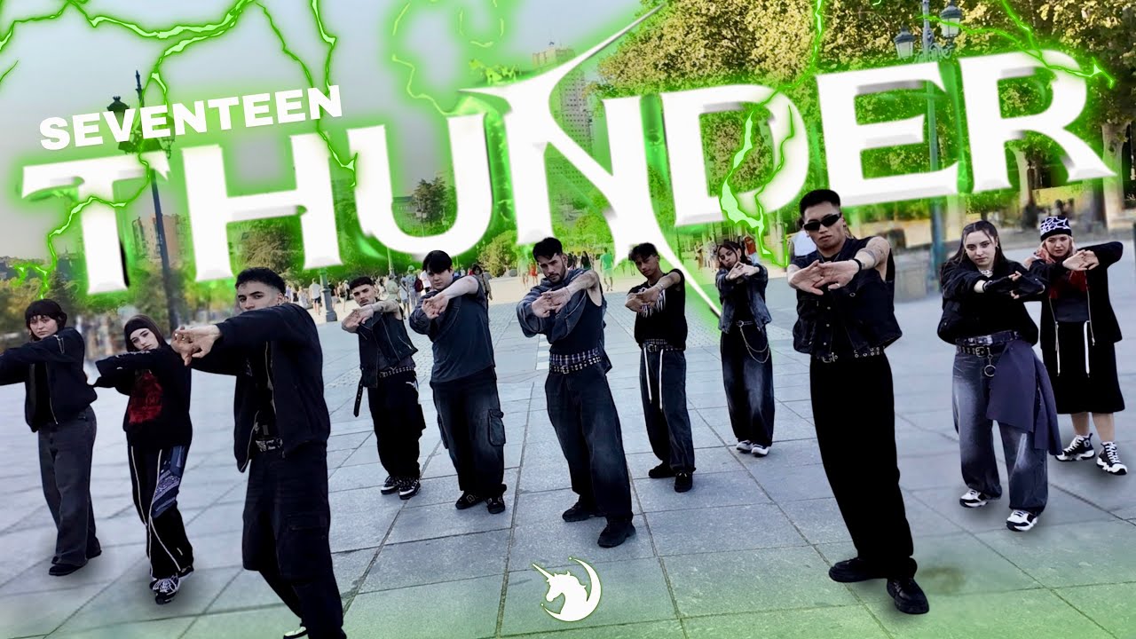 [K-POP DANCE IN PUBLIC ONE TAKE] SEVENTEEN (세븐틴) - THUNDER || Dance Cover by PonySquad