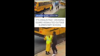 'It's disgusting': Crossing guard assaulted outside Darby elementary school