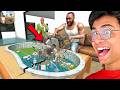 INDIAN BIKE DRIVING 3D Franklin BREAK the TINY CITY😱