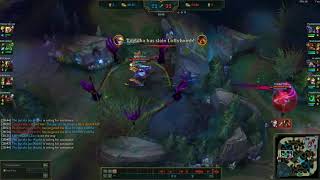 Blind Hook On Kayle. She Thought Shed Escape