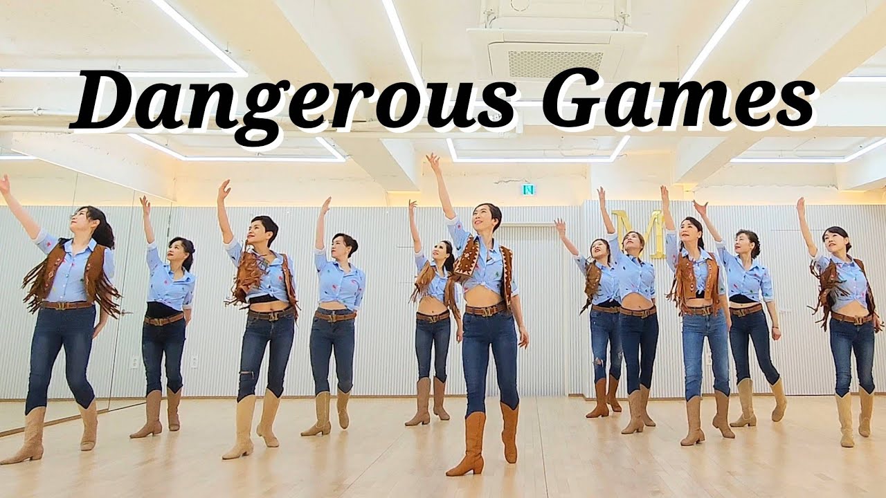Dangerous Games LINEDANCE/토요영상반1~3시. 010-5469-9632. 민정희/중급라인댄스 Choreo: Maggie Gallagher. Simon Ward