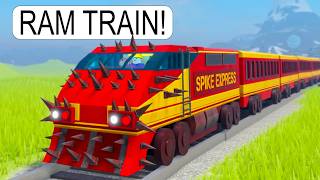 I Drive the Express Train on Roblox BUT Nothing Can Stop It
