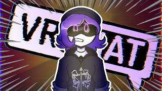 UZI EXPLORES THE BACKROOMS IN VRCHAT! - VRChat Funny Moments #murderdrones #vrchat #gameoverse