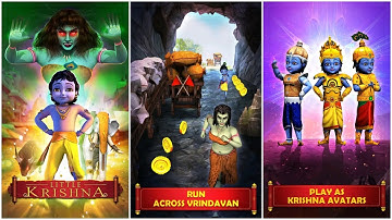 Little Krishna Vs Putna Boss Fight #1 Android Gameplay 2020