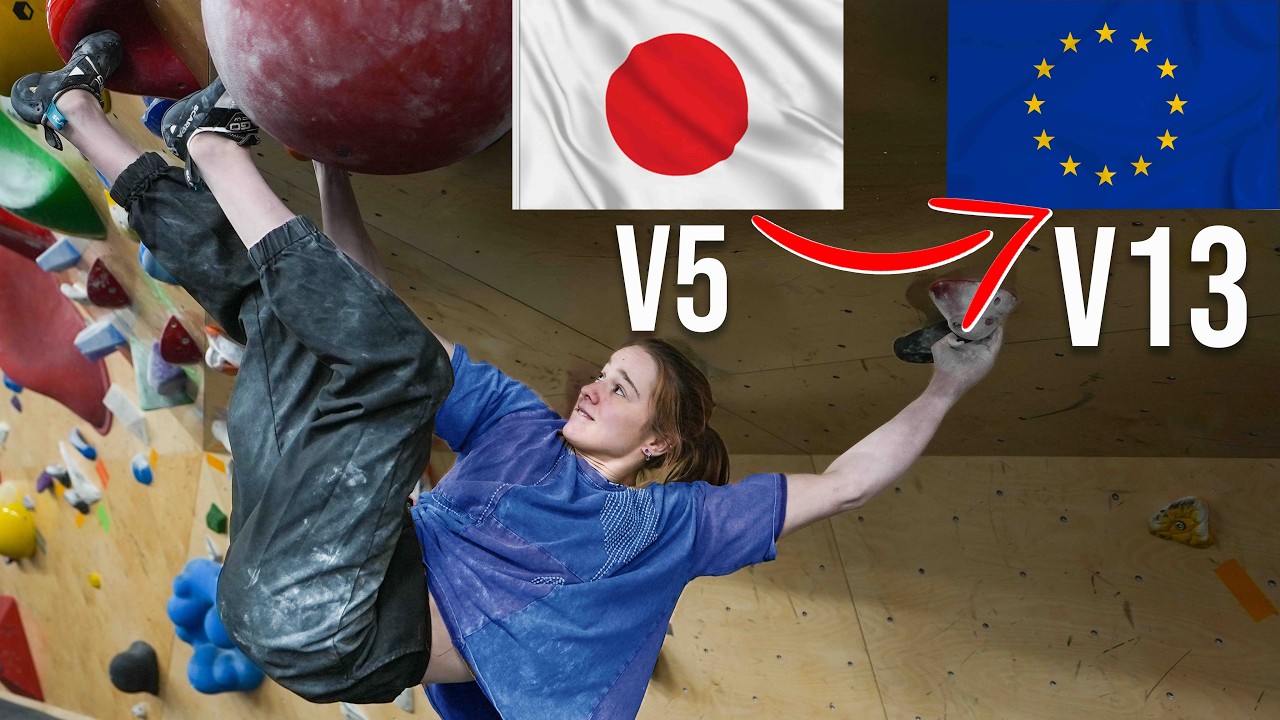 I Tried Europe's Hardest Gym With an Olympian (Japanese Style) ft. Erin McNeice