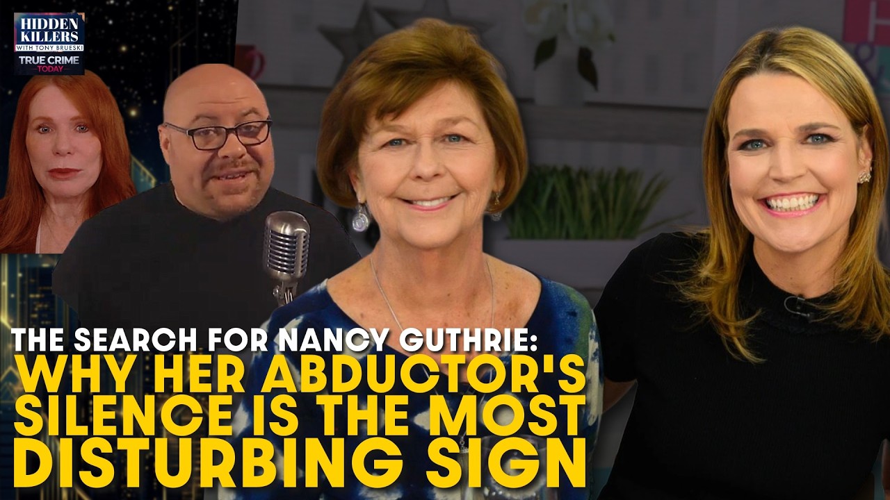 Nancy Guthrie Kidnapping: Why Her Abductor's Silence Is the Most Disturbing Sign