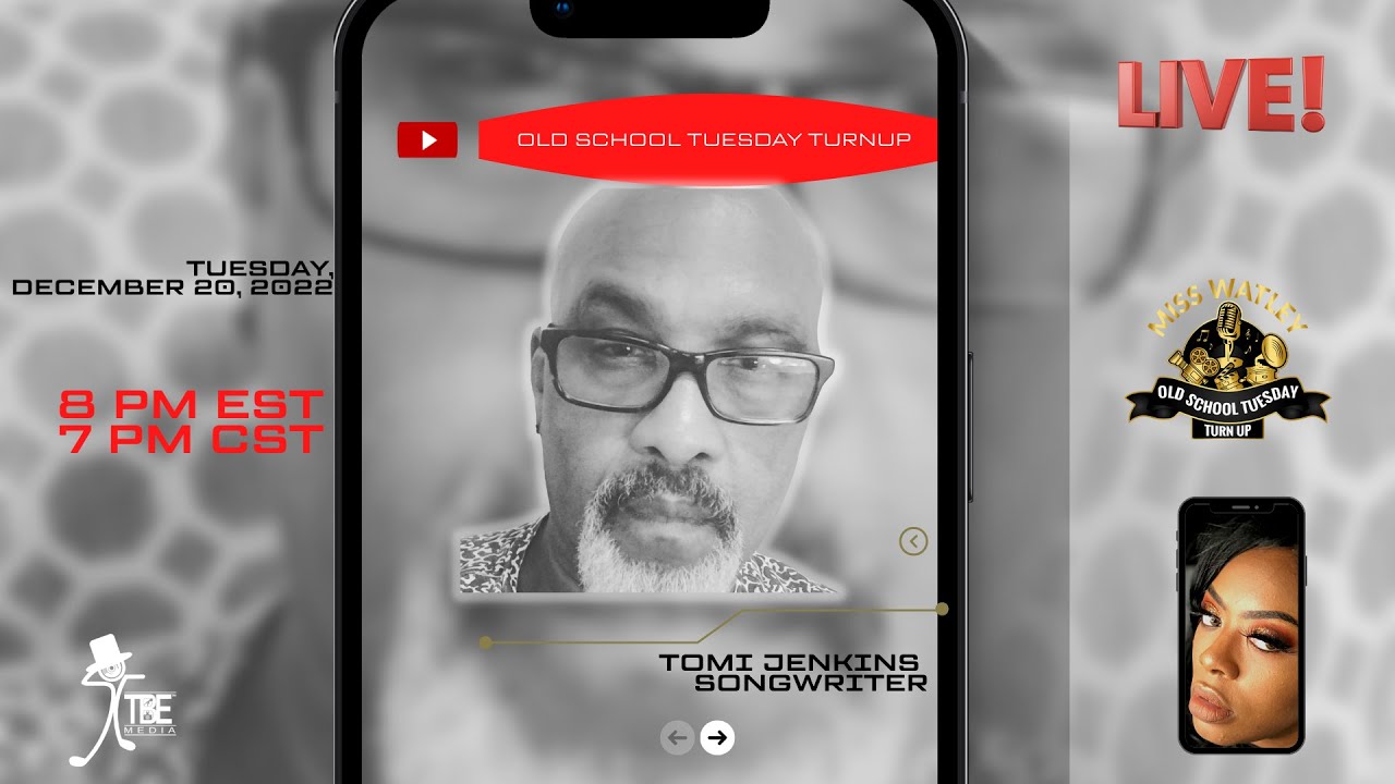 Miss Watley Presents: Tomi Jenkins [Cameo Episode 45] - YouTube
