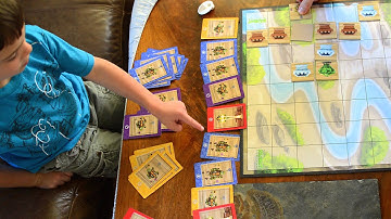 Robot Turtles gameplay (www.robotturtles.com)