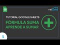 Fórmula SUMA en Google Sheets: Aprende a sumar fácilmente