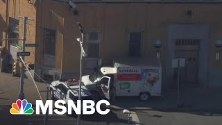 Driver in custody after U-Haul strikes multiple people in Brooklyn