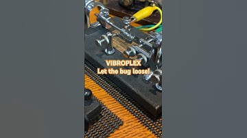 VIBROPLEX- Let the bug loose!