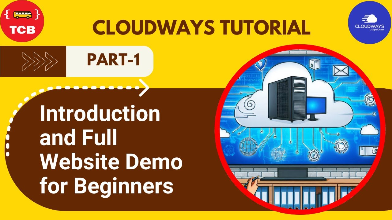 Cloudways Tutorial Part 1: Introduction and Full Website Demo for ...