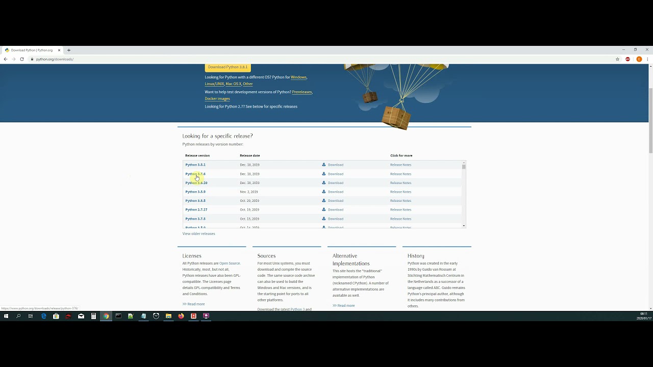 Lesson 1: Installing Python - YouTube