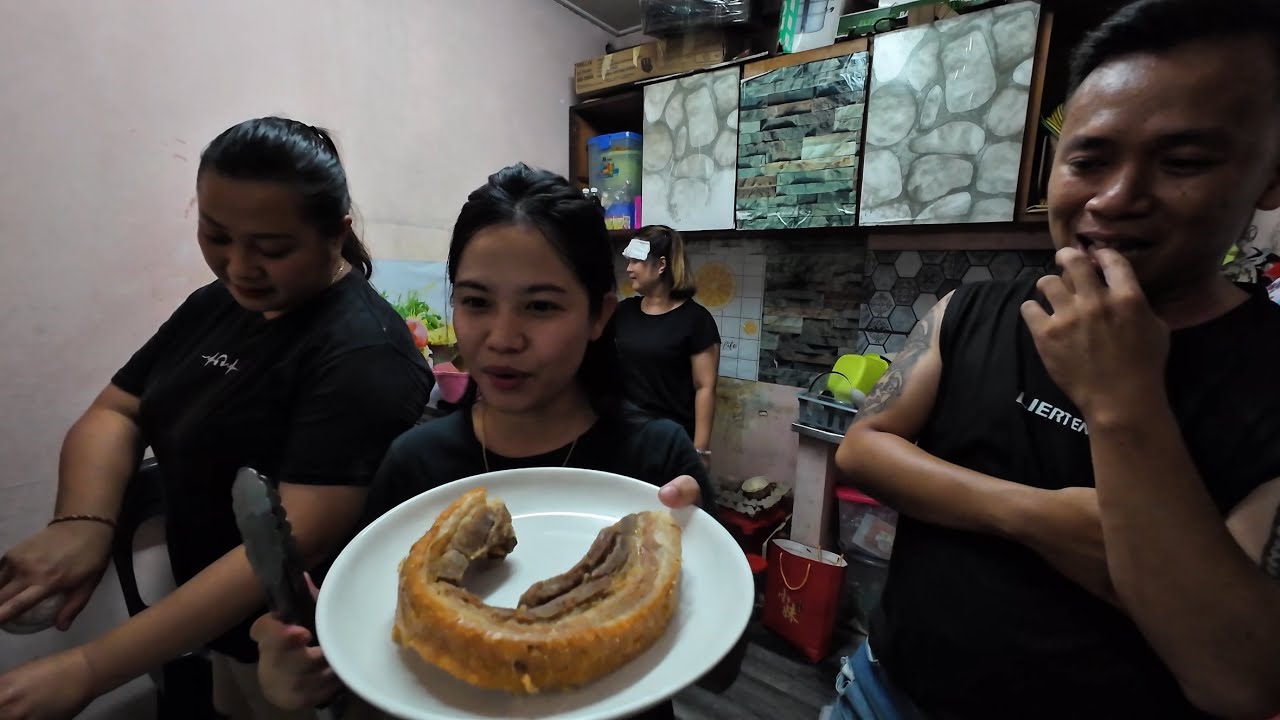 TERJAH RUMAH VEN NEL DI RUMAH FLAT TINGKAT ATAS // NEOK MASAK SPECIAL BORNEO UNTUK TETAMU //