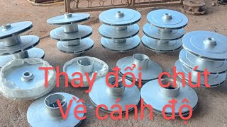 Một chút thay đổi  về cánh độ . Cơ khí ngọc quang 2