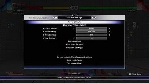 [SFV] Menat LP Soul Throw crossup reset by Karubisagari (?)