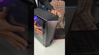 Fingers RGB Gaming Cabinet NovaRay / Gaming PC Case With ARGB Lights ✨ NovaRay ATX