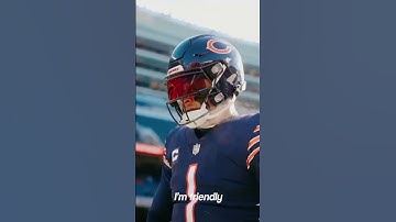 Justin fields and Caleb Williams #shorts