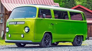 1973 Volkswagen Kombi Type2 Subaru EJ25 STI Powered Campervan Restomod Project