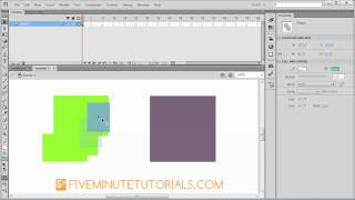 Flash Character Animation Basics - Lecture 1 : Object Module