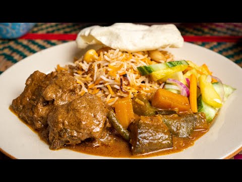 Masak Rendang Daging Che Nom