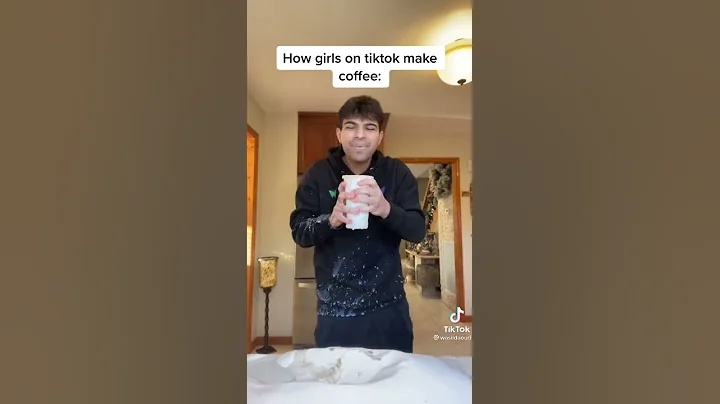Tiktok: How Girls on Tiktok Make Coffee (@wasildao...