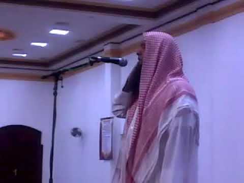 أذان رائع الشيخ خالد السعيدي 