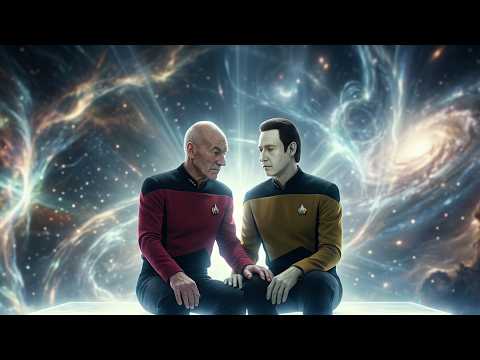 Picard and Data Talk about Death . TNG & Star Trek Picard