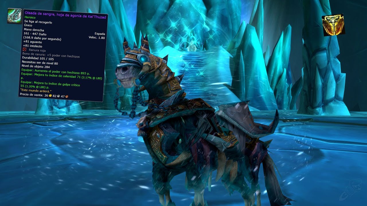 Vamos por armas de lk wow 3 3 5 wow naerzone world of warcraft