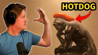 THROWING MEAT AT RARE OBJECTS
