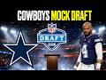 2026 Dallas Cowboys Mock Draft With Trades