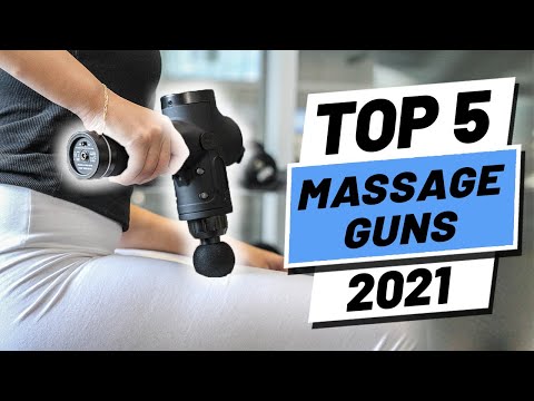 Top 5 Best Massage Gun of (2021)