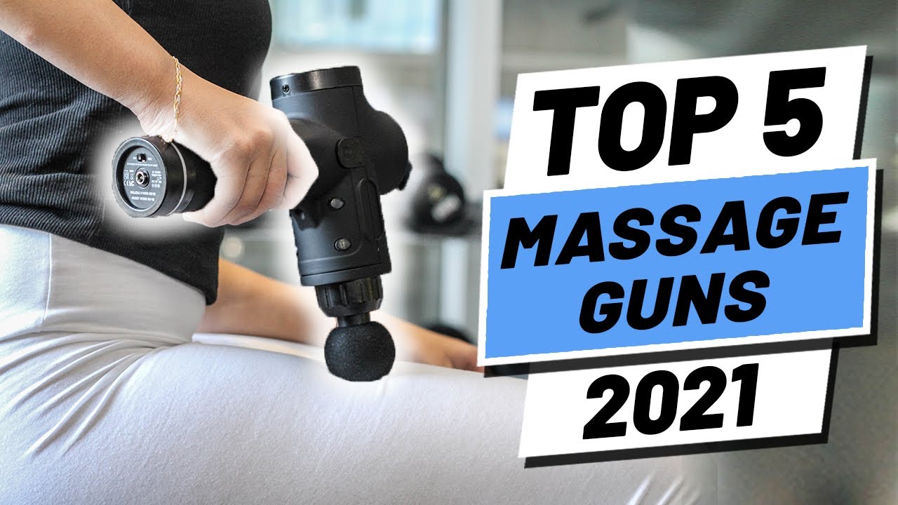 Top 5 Best Massage Gun of (2021) YouTube