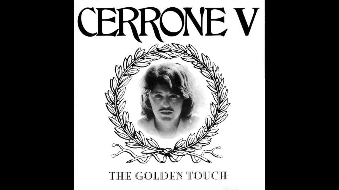 CERRONE / Cerrone IV - The Golden Touch ( Cotillion – SD 5208, LP
