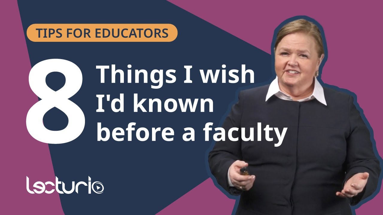 8 Things I Wish I Knew Before Becoming a Nursing Professor - YouTube