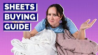 Sheets Buying Guide - Which Type Are Best?