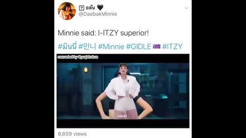 Gidle and itzy collaboration