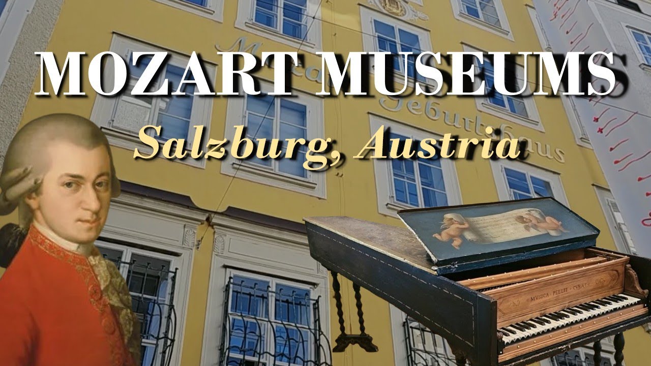 Inside Mozart’s Homes in Salzburg - Mozart's Birthplace & Residence Museums