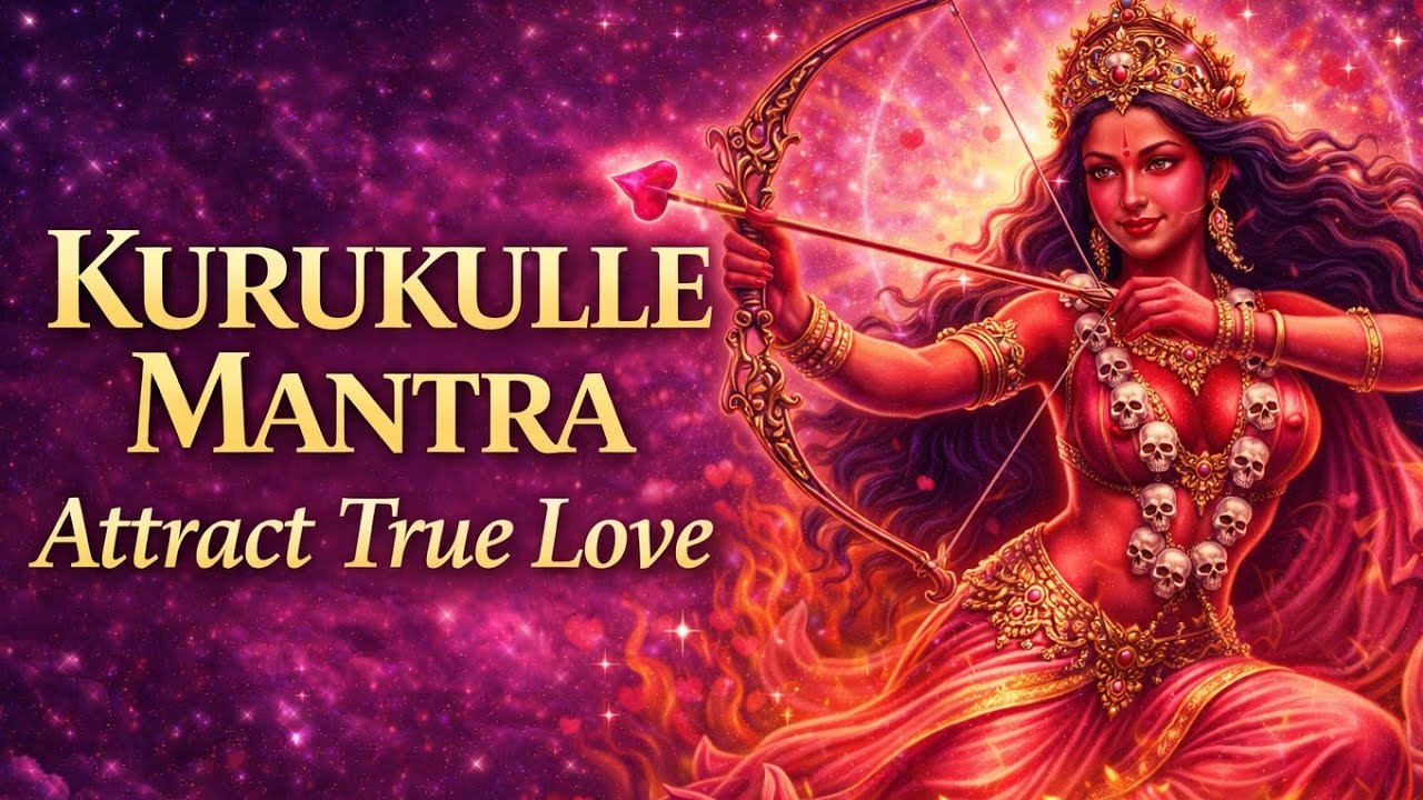 MANIFEST SOUL MATE & LOVE Opportunities Fast ❤️ Red Tara Kurukulle Mantra